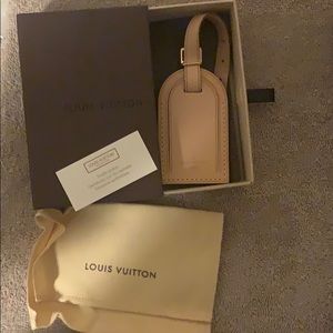 Louis Vuitton Luggage tag
